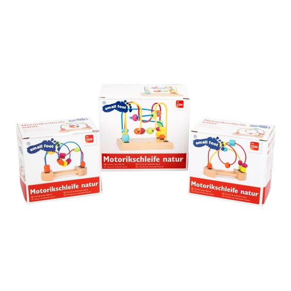 Set od 3 igračke za razvoj motorike Legler Loop-image-1