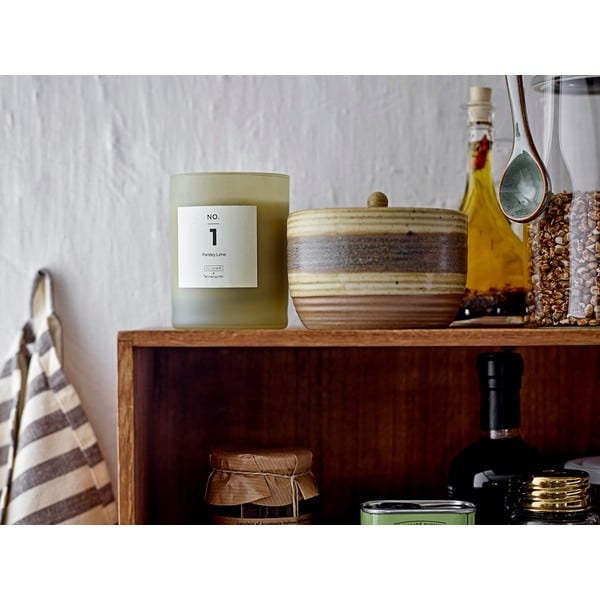 Mirisna svijeća vrijeme gorenja 50 h No. 1 Parsley Lime – ILLUME x Bloomingville-image-3