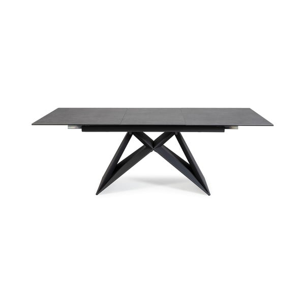 Crni sklopivi blagovaonski stol Marckeric Hara-image-2