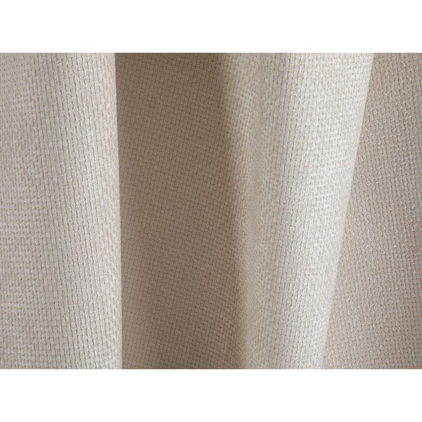 Krem kutna garnitura od šenila (s desnim kutom/u obliku slova "U") Treno – Cosmopolitan Design-image-4