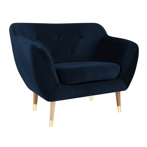 Mazzini Sofas Amelie krem stolica-image-3