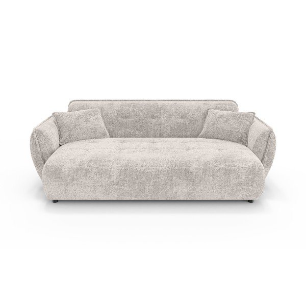 Bež sofa od šenila 250 cm Nelia Big – Ropez