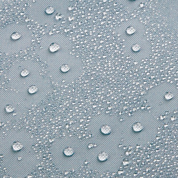 Plava zavjesa za tuš iDesign, 200 x 180 cm-image-1