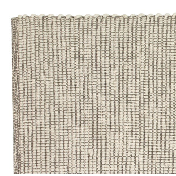 Svijetlo sivi obostrani/ručno rađen tepih od mješavine vune 200x300 cm Poppy – Hübsch-image-4