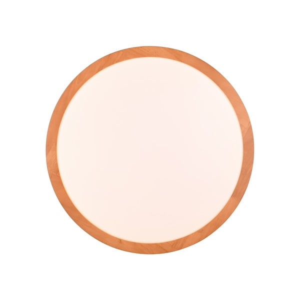 Svjetlo smeđa LED stropna svjetiljka ø 40 cm Iseo – Trio-image-2