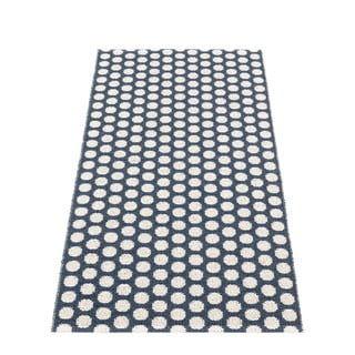 Tamno plava unutarnja i vanjska staza 70x150 cm Noa Dark Blue – Pappelina
