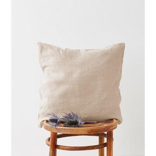 Prirodna lanena jastučnica Linen Tales, 45 x 45 cm