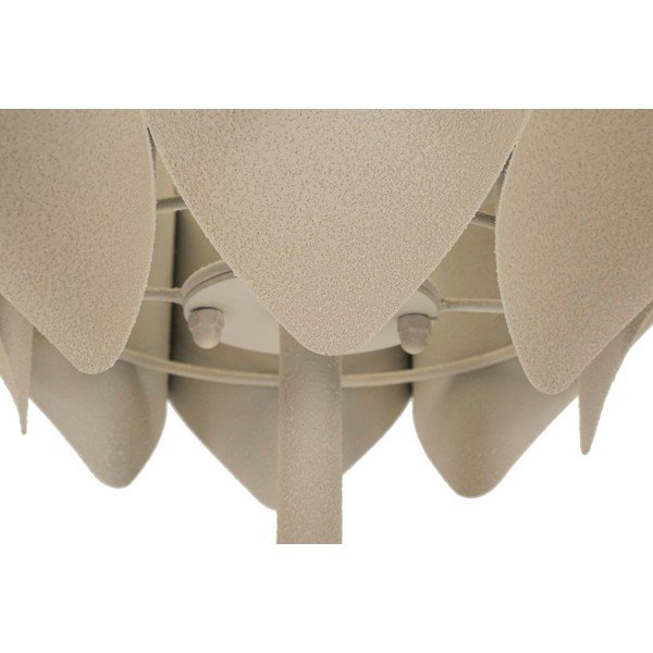 Bež stojeća svjetiljka s metalnim sjenilom (visina 155 cm) Space – Mauro Ferretti-image-4