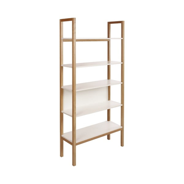 Biblioteka s konkstrukcijom od hrastovine Woodman Farringdon-image-2