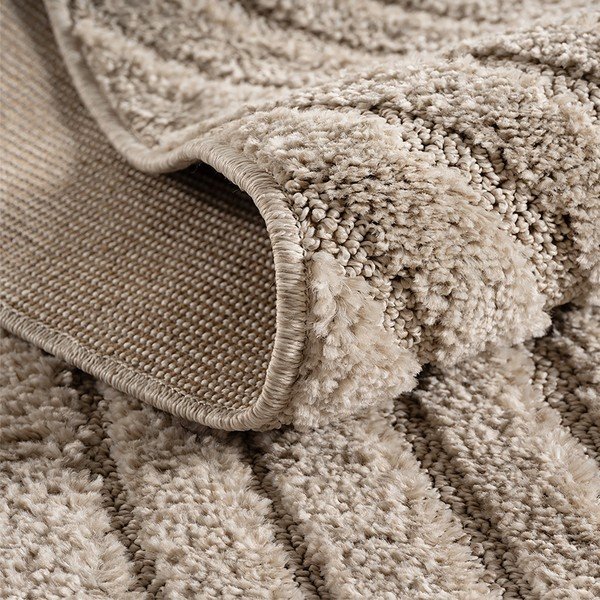 Bež okrugao tepih od mješavine jute ø 160 cm Art 1122 – Ayyildiz Carpets-image-1