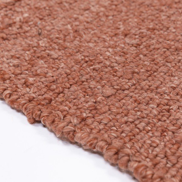 Ručno rađen tepih boje terakote 200x290 cm Finley – Flair Rugs-image-3