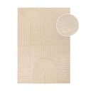 Bež vuneni tepih Flair Rugs Zen Garden, 160 x 230 cm