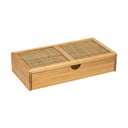 Kupaonski organizator od bambusa Wenko Allegre, 28 x 6 cm