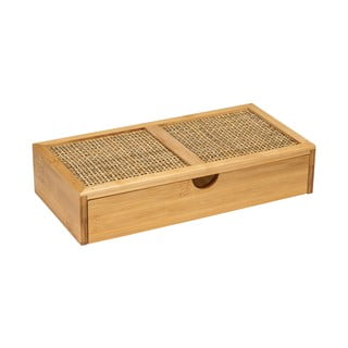 Kupaonski organizator od bambusa Wenko Allegre, 28 x 6 cm