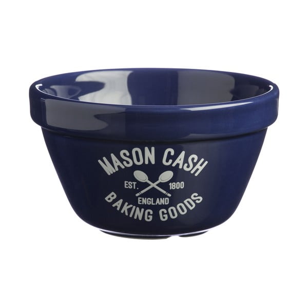 Mason Cash Varsity Blue zemljana posuda za puding, ⌀ 14 cm