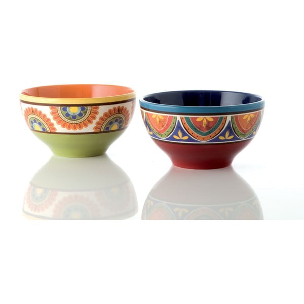 Set od 2 keramičke zdjele u boji Brandani, ⌀ 17 cm
