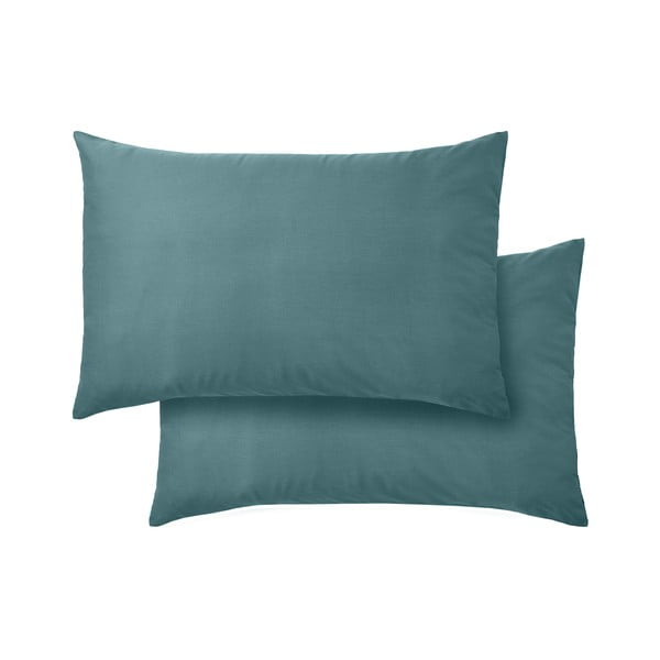 Jastučnice u setu 2 kom od pamučnog satena 50x75 cm Cotton Sateen – Bianca