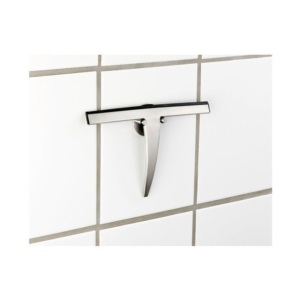 Lopatica za tuš od nehrđajućeg čelika sa zidnim nosačem Wenko-image-2