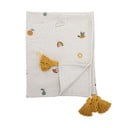 Bijela deka za bebe 80x100 cm Agnes – Bloomingville Mini