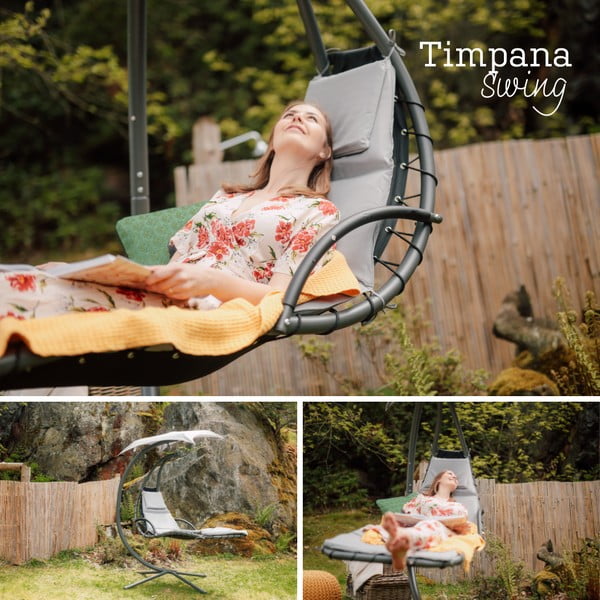 Fotelja sa suncobranom Timpan Swing-image-1