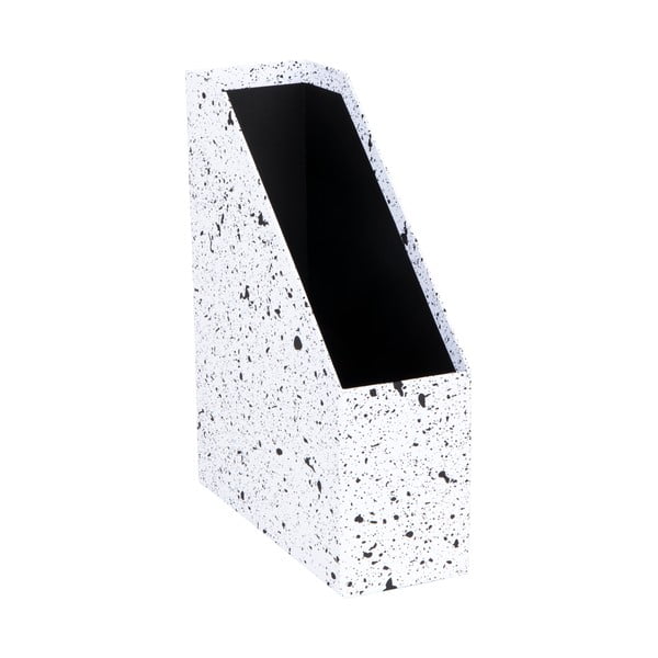 Crno-bijeli organizator dokumenata Bigso Box of Sweden Viktoria-image-3