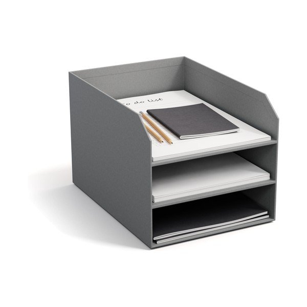 Kartonski uredski organizator za dokumente Trey Paper Laminate – Bigso
