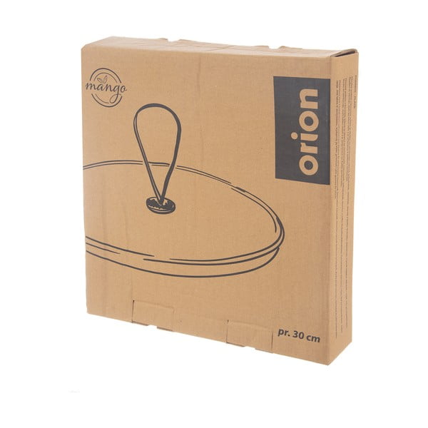 Drven pladanj za posluživanje ø 30 cm Mango – Orion-image-4