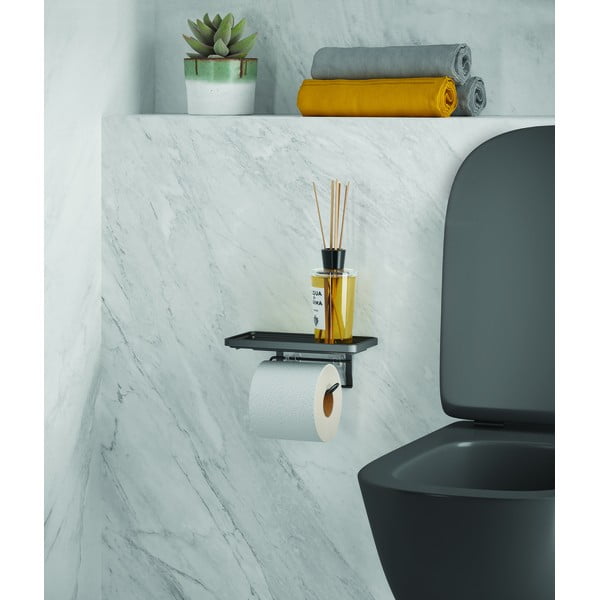 Samodržeći držač toaletnog papira od nehrđajućeg čelika Origin Lava - Metaltex-image-1