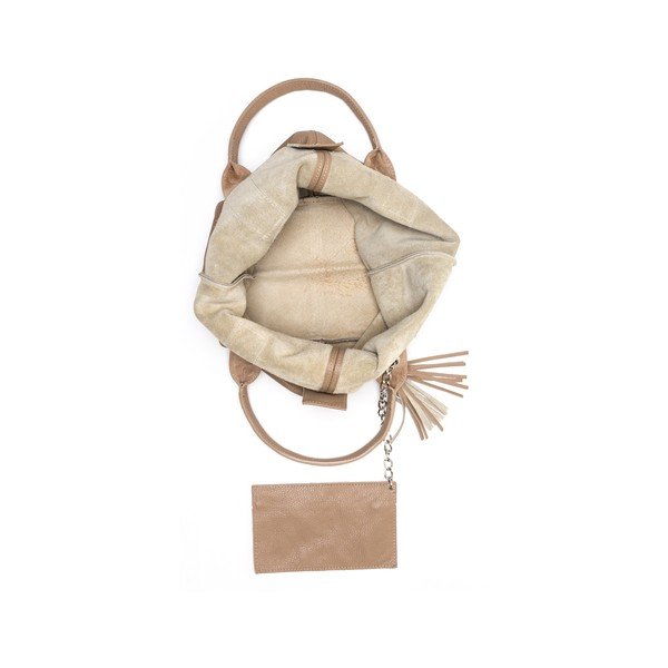 Kožna torbica Anna Luchini 187 Fango-image-3