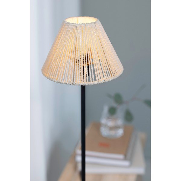 Crna podna lampa Corda - Markslöjd-image-1