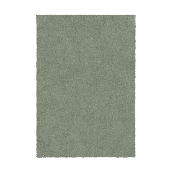 Zeleni perivi tepih od recikliranih vlakna 120x170 cm Fluffy – Flair Rugs