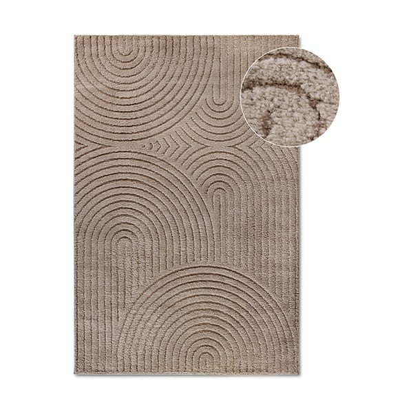 Svjetlo smeđi tepih 120x170 cm Panglao New York Taupe – Elle Decoration
