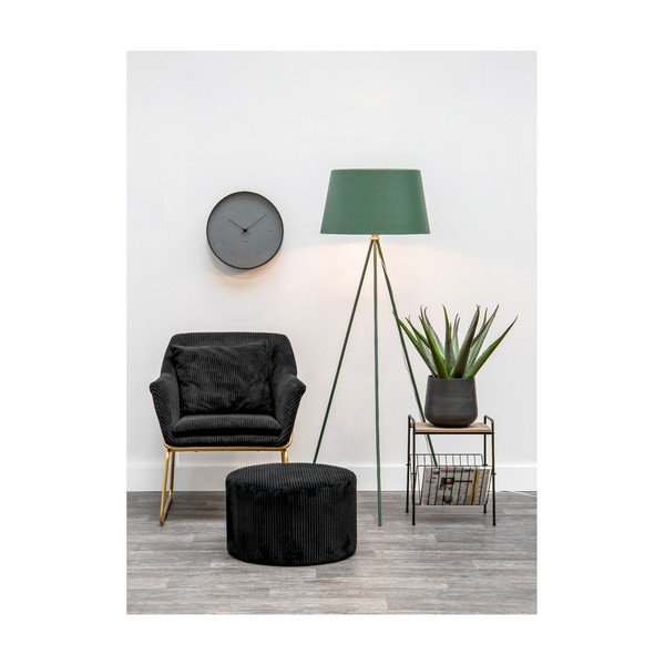 Tamnozelena podna lampa Leitmotiv Classy-image-3