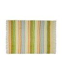 Žuta /zelena deka od mješavine vune 140x200 cm Loom – Hübsch