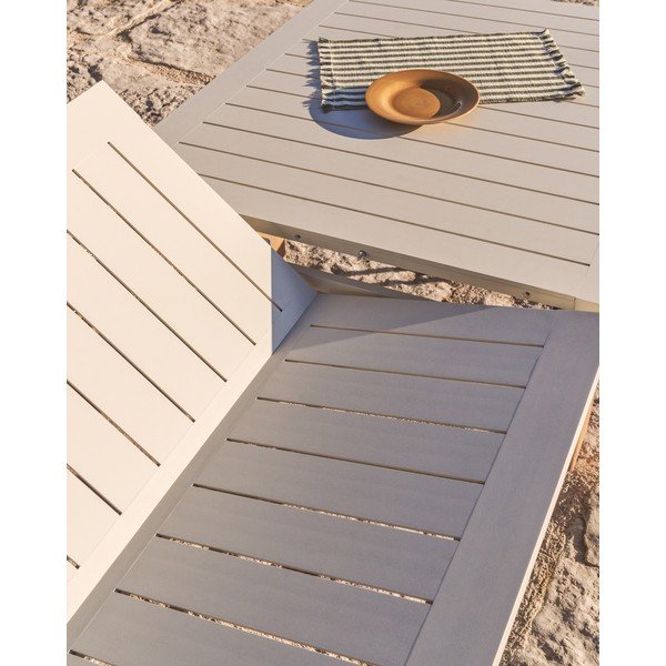 Metalni vrtni stol 100x233 cm Livorno – Kave Home-image-3