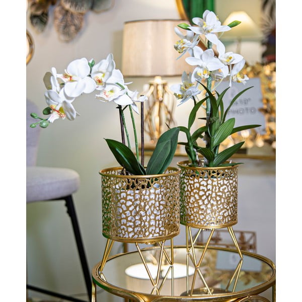 Metalni stalci za tegle za cvijeće u setu 2 kom ø 16 cm (visina 20 cm) Piny – Mauro Ferretti-image-1