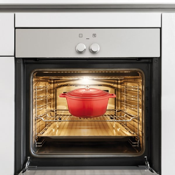 Lonac s poklopcem s neprianjajućom površinom za indukciju 4,7 l Bordeaux - Tescoma-image-1