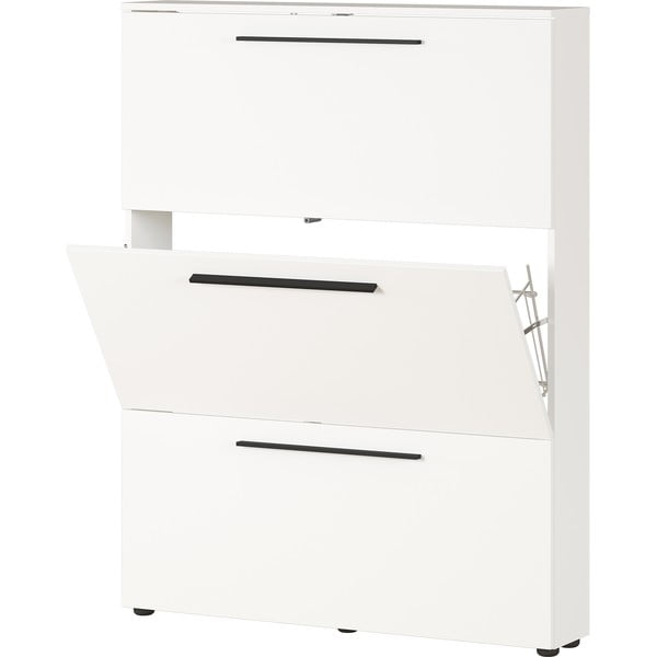 Bijeli preklopni ormarić za cipele Utah - Germania-image-2