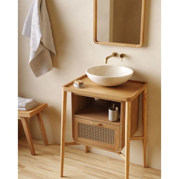 Umivaonik terrazzo Kave Home Sunday, ø 40 cm-image-4