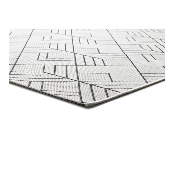 Bež-bijeli vanjski tepih Universal Silvana Caretto, 80 x 150 cm-image-1