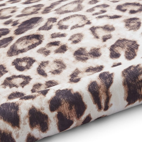 Smeđi-bež tepih 195x155 cm Faux Leopard - Think Rugs-image-3