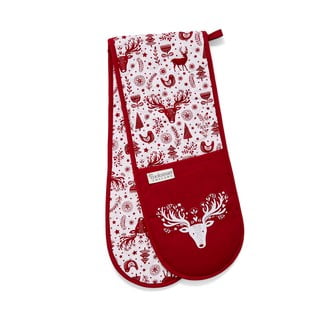 Pamučna kuhinjska rukavica Cooksmart ® A Nordic Christmas