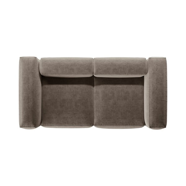 Smeđa sofa 224 cm Bergamo – Cosmopolitan Design-image-3