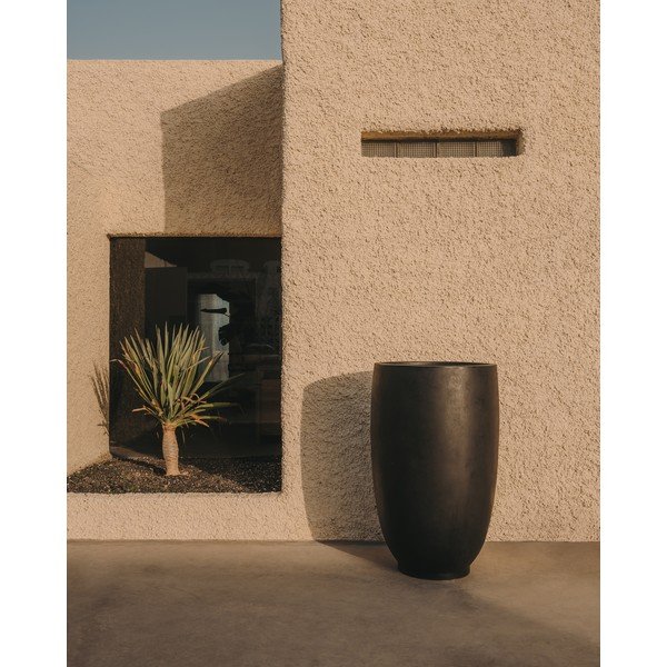 Tegla za cvijeće od cementa ø 75 cm Aiguablava – Kave Home-image-1