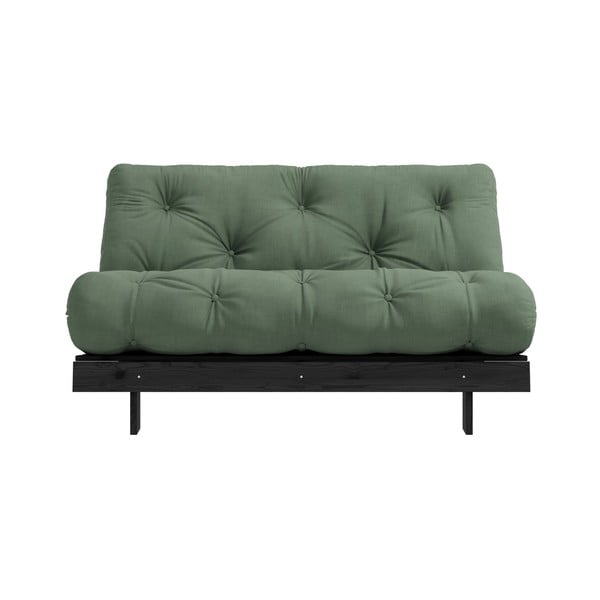 Promjenjiva sofa Karup Design Roots Black / Olive Green-image-3
