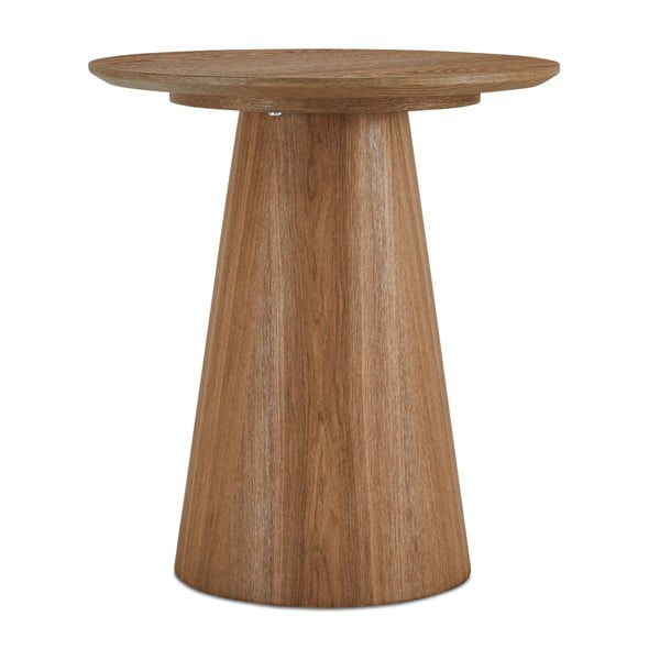 Stolić za kavu u dekoru hrasta u prirodnoj boji ø 45 cm Tango – Furnhouse-image-1