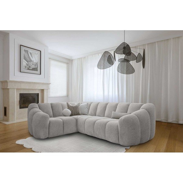 Svijetlo siva kutna garnitura (s lijevim kutom/u obliku slova L) Shell – Miuform-image-4