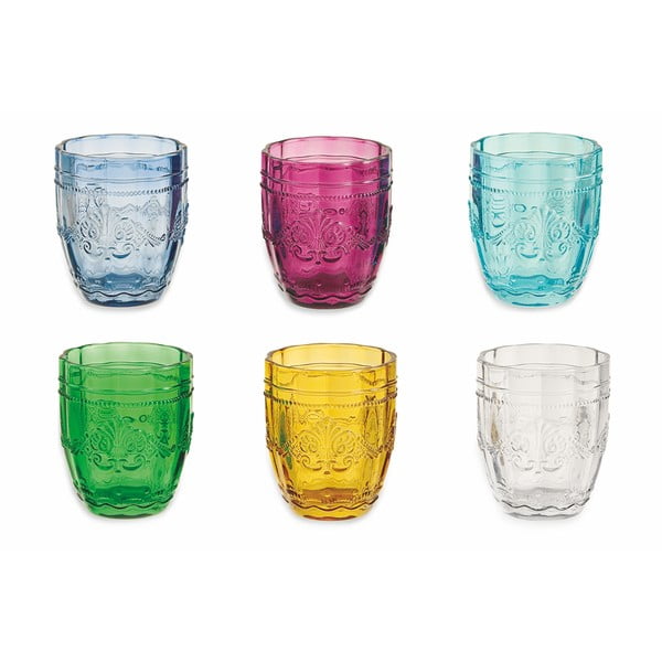 Set od 6 čaša za vodu u boji Villa&#39;d Este Bicchieri Syrah, 235 ml