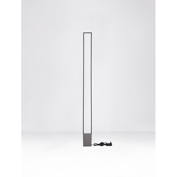 Crna LED stojeća svjetiljka (visina 161 cm) Lithos – Nova Luce-image-3