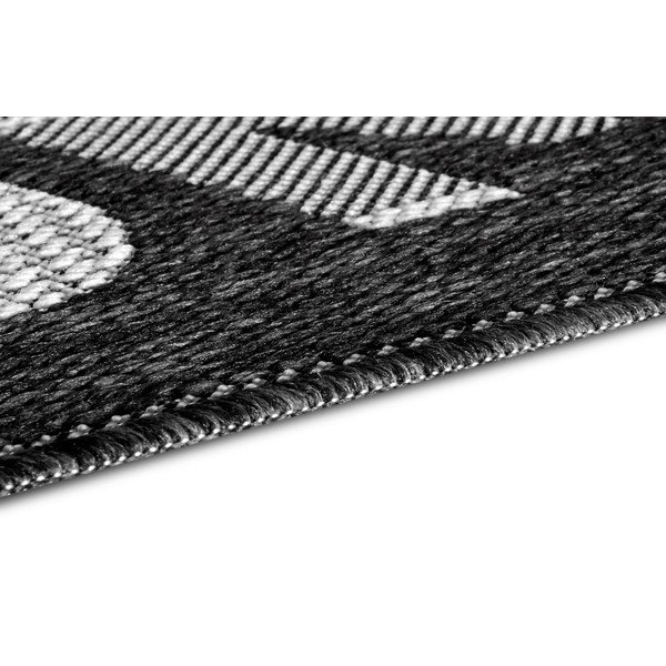 Antracit sivi otirač Hanse Home Weave Smiley Welcome, 50 x 80 cm-image-3